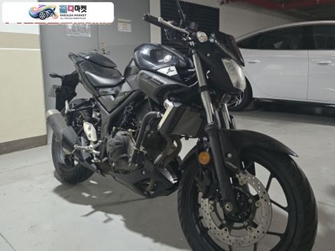야마하 MT 03 2016년식 2016년 mt03, 실키로 2200키로, 정비완료, 신차급 판매합니다.
