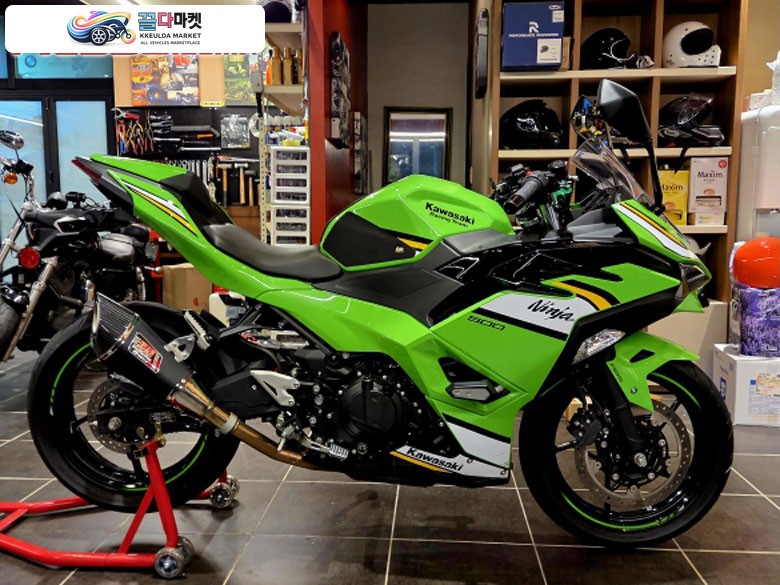 가와사키 닌자 500 R 2025년식 닌자500 요시무라 구변O 급매합니다^^