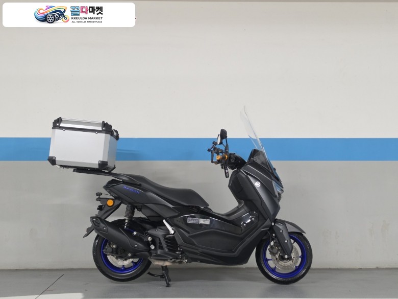 야마하 N 맥스 125 2025년식 25년식 야마하 NMAX125 아이콘블랙 S+급 옵션다수 판매대차해요~~