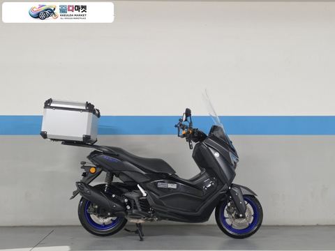 야마하 N 맥스 125 2025년식 25년식 야마하 NMAX125 아이콘블랙 S+급 옵션다수 판매대차해요~~