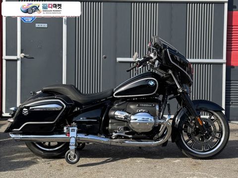 BMW R 18 B 2022년식 BMWR18B 22년식 9천키로 랜딩기어 튜닝