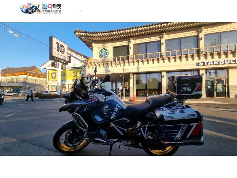 BMW R 1250 GS 어드벤처 2023년식 Bmw gs1250 adv 트로피컬러