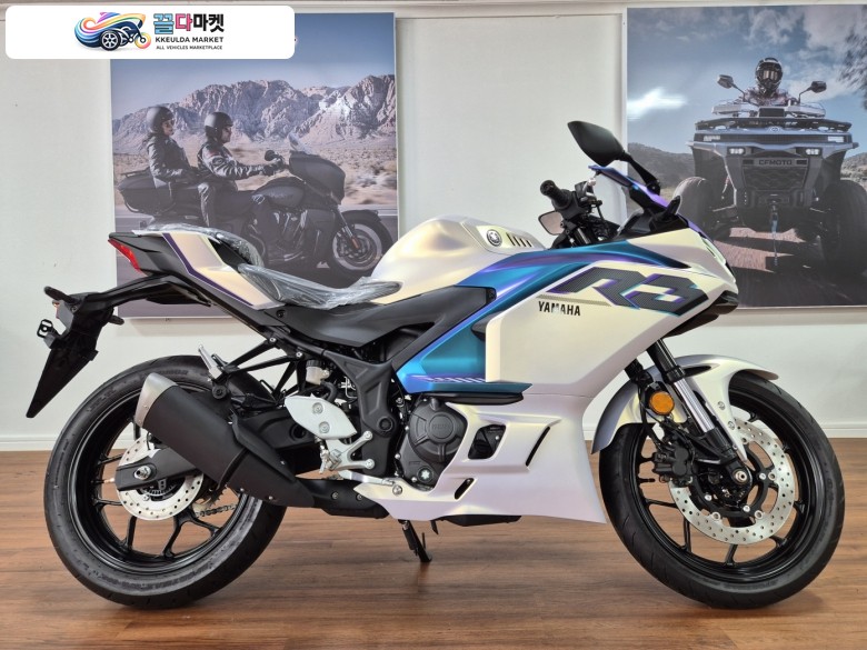 야마하 YZF R3 2026년식 [세븐모터스] 수입바이크 전문매장 바이크매입 /위탁판매 /신차판매 /ATV판매