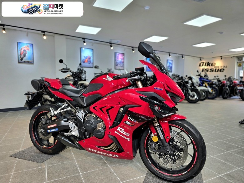 혼다 CBR 650 R ABS 2020년식 [바이크잇슈] 특특옵션 컨디션최상 이전가능 매입대차가능