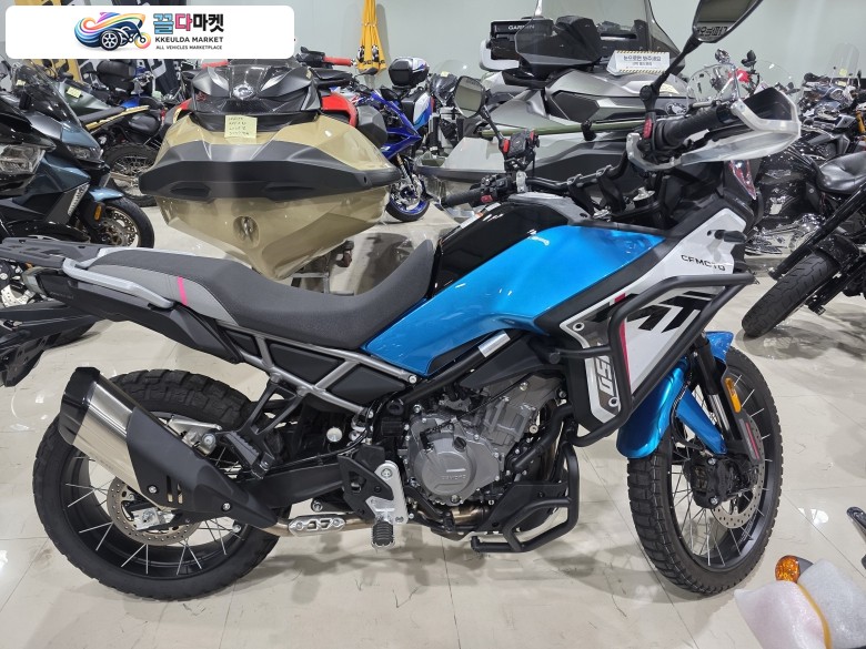 CF모토 450 MT 2026년식 55km 주행한 CF모토 450MT 모델 입니다!