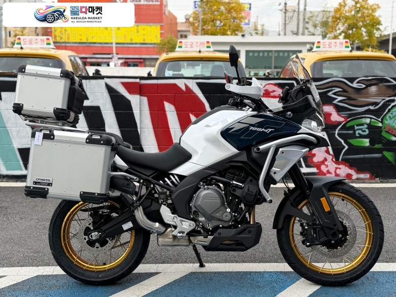 CF모토 700 MT 2026년식 [모토몰 - 전국최대 바이크 쇼핑몰] CF MOTO 멀티투어링 700MT 선착순 출고 ! 12~36개월 신용카드 무이자 할부가능 !