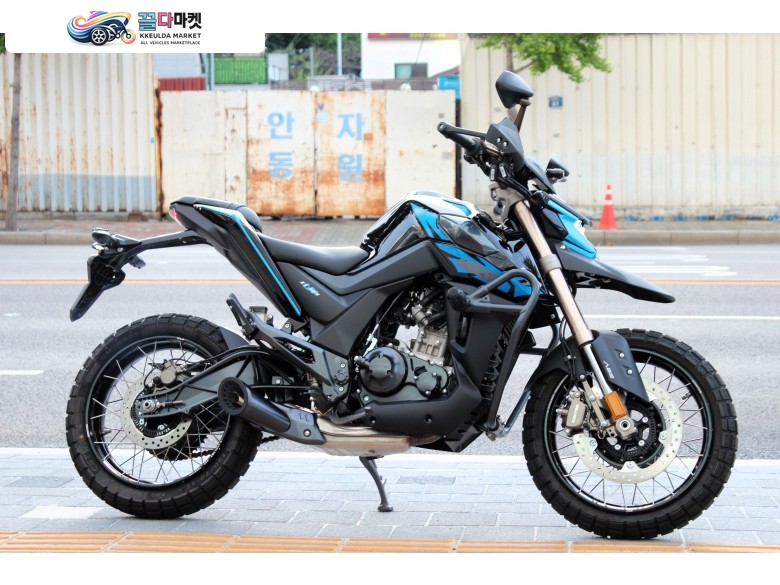 존테스 125 U1 2023년식 중고바이크매입 전문 / 존테스 U1 900km 신차급 2채널 블박 장착 판매 / 대차 환영 / 무이자 카드 할부