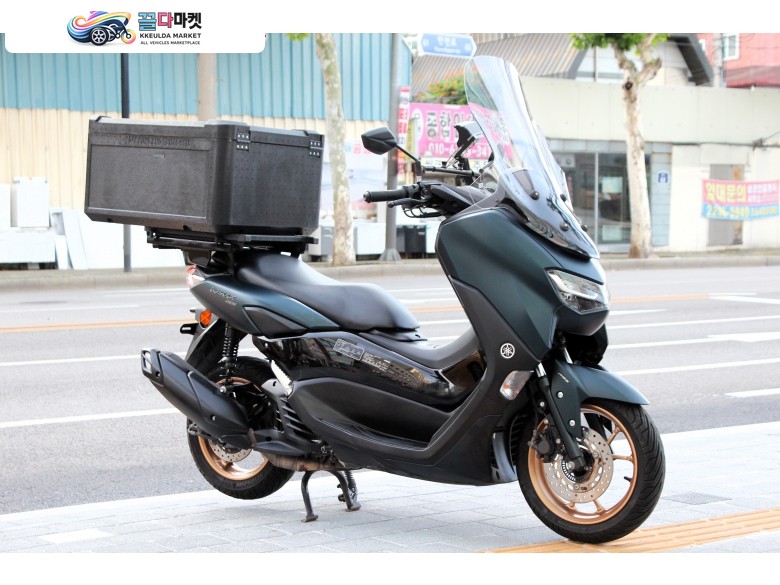 야마하 N 맥스 155 ABS 2024년식 중고오토바이매입 전문 / 야마하 Nmax155ABS 1인신조 A급 컨디션 판매 / 대차 환영 / 무이자 카드 할부