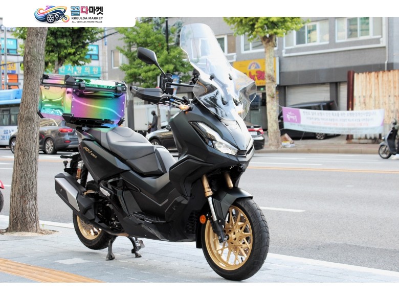 혼다 ADV 350 2026년식 중고바이크매입 전문 / 혼다 ADV350 1인신조 2채널블박 포함 A급 옵션다수 판매 / 대차 환영 / 무이자 카드 할부