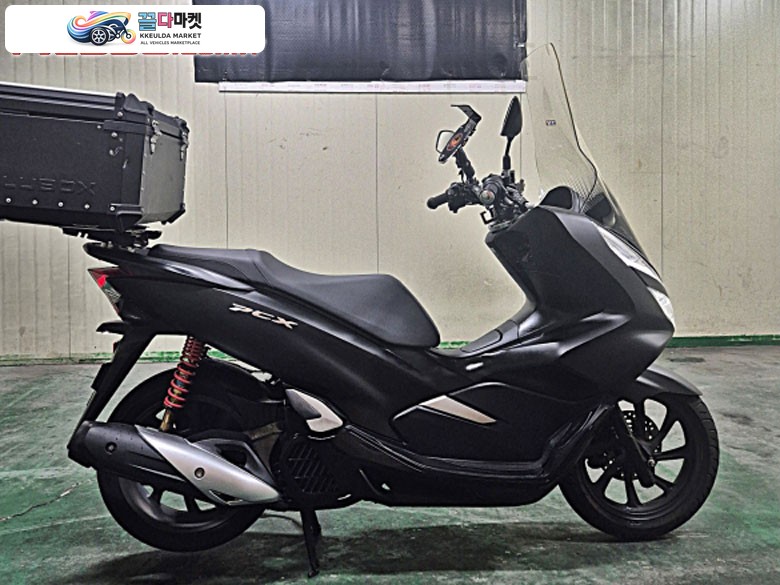 혼다 PCX 125 CBS 2019년식 혼다 PCX125/19년식/7.3만km/입문용/업무용/판매합니다