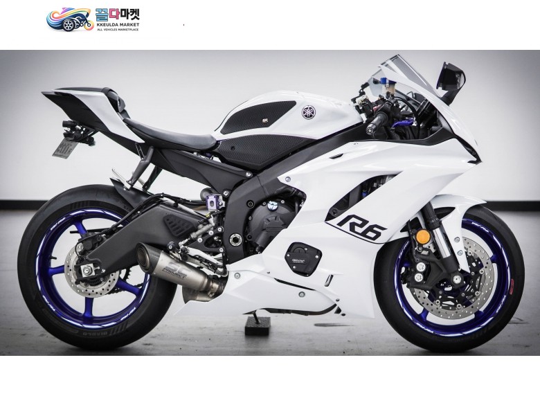 야마하 YZF R6 2020년식 아시아 최대규모 ㅡ파쏘매매단지ㅡ 오토바이매입 판매 위탁매매합니다.