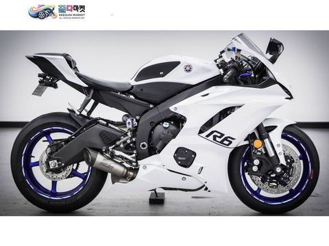 야마하 YZF R6 2020년식 아시아 최대규모 ㅡ파쏘매매단지ㅡ 오토바이매입 판매 위탁매매합니다.