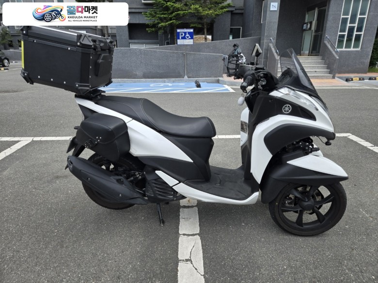 야마하 트리시티 125 S 2020년식 야마하트리시티 125 판매