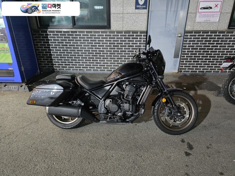 혼다 레블 1100 T DCT 2024년식 레블1100 DCT