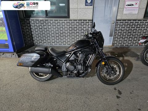 혼다 레블 1100 T DCT 2024년식 레블1100 DCT