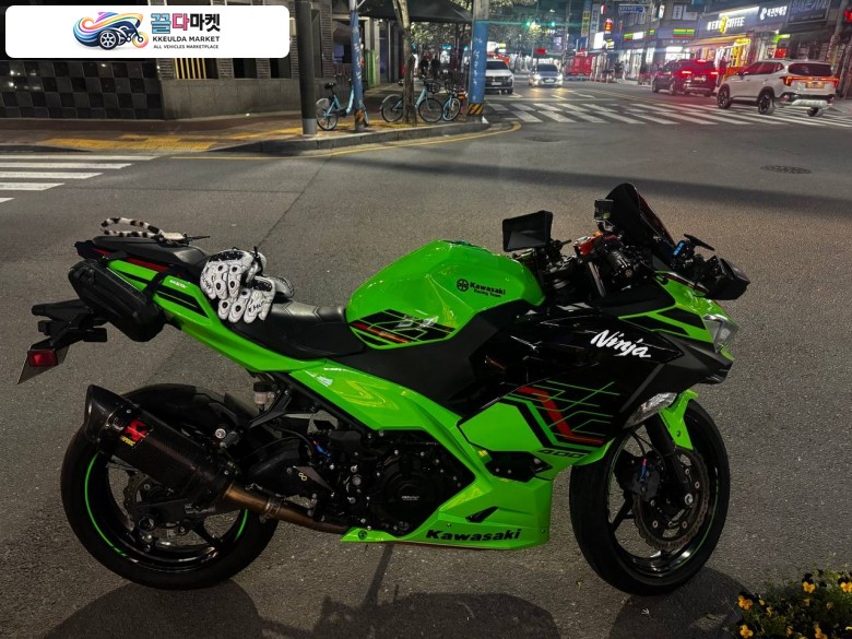 가와사키 닌자 400 ABS 2019년식 안양 19년식 닌자400 풀배기 37xxxkm 5월 올수리 530만