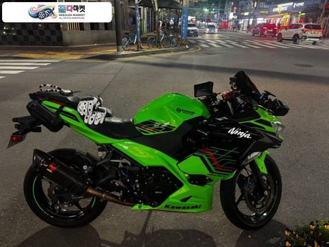 가와사키 닌자 400 ABS 2019년식 안양 19년식 닌자400 풀배기 37xxxkm 5월 올수리 530만