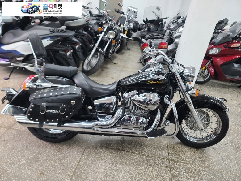 혼다 쉐도우 750 VT 2005년식 유성바이크   전차종 매입가능   대차 가능  깔끔  합니다  최상급 차량