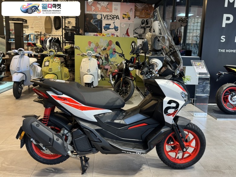 아프릴리아 SR GT 125 2026년식 아프릴리아 SRGT-125 26년식 판매합니다.