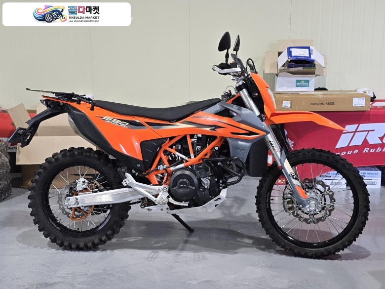 KTM 690 엔듀로 R 2024년식 ktm690엔듀로r 2100km