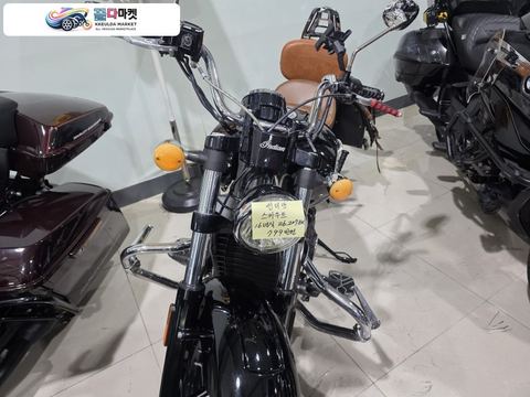 인디안모터사이클 스카우트 ABS 2016년식 인디언 스카우트가 799만원? 도전~ 26300km