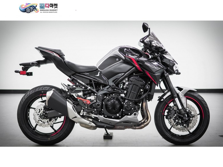가와사키 Z 900 ABS 2023년식 아시아 최대규모 ㅡ파쏘매매단지ㅡ 오토바이매입 판매 위탁매매합니다.