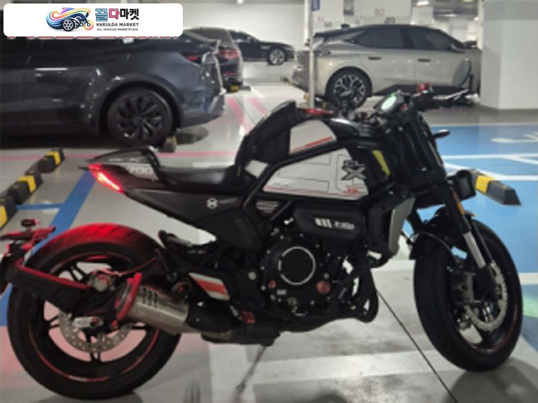 CF모토 700 CLX 스포츠 2023년식 2023년식 CFMOTO CL-X 700 SPORT