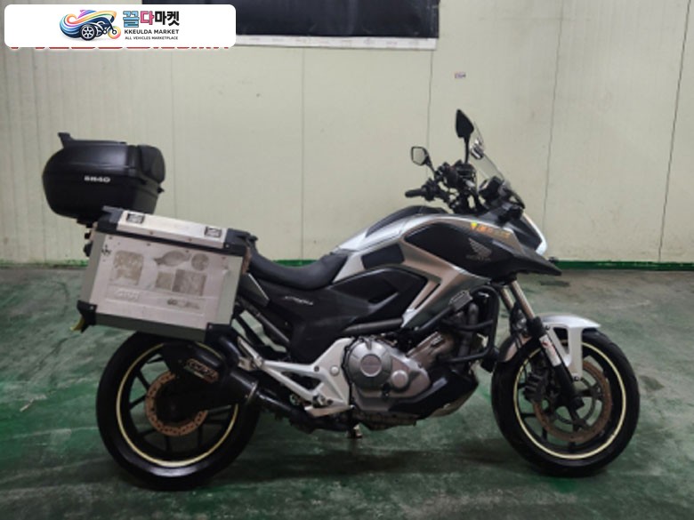혼다 NC 700 X 2012년식 혼다 nc700x 12년식 짧은주행거리 정비완료o 판매합니다