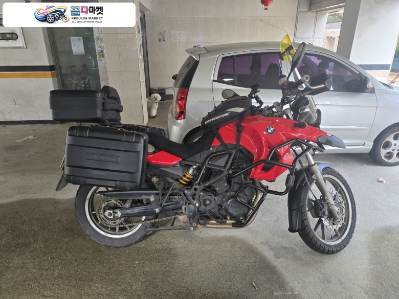 BMW F 650 GS 2009년식 건강이 안좋아져서 바이크 판매 합니다.