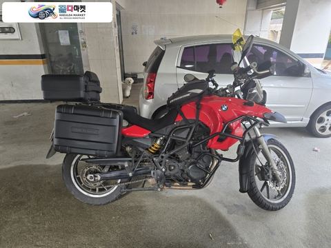 BMW F 650 GS 2009년식 건강이 안좋아져서 바이크 판매 합니다.