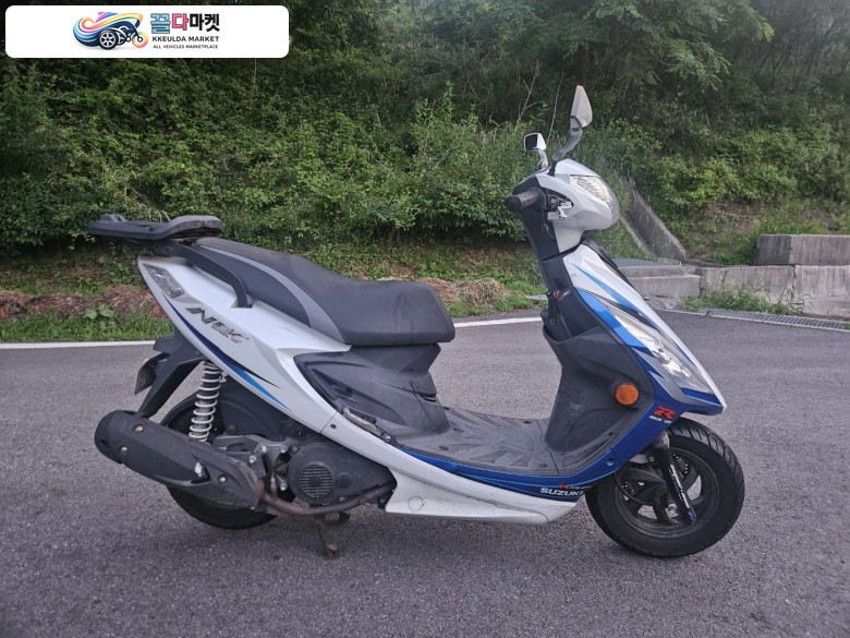 스즈끼 GSR 125 NEX 2011년식 스즈키 GSR125 NEX