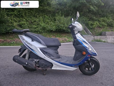 스즈끼 GSR 125 NEX 2011년식 스즈키 GSR125 NEX