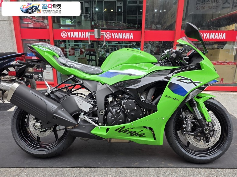 가와사키 닌자 6 R 2026년식 가와사키 ZX6R 26년식 신차판매합니다