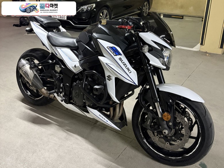 스즈끼 GSX S 750 2017년식 GXS-S750 요시무라 알파 소음기x 구변완 판매합니다.