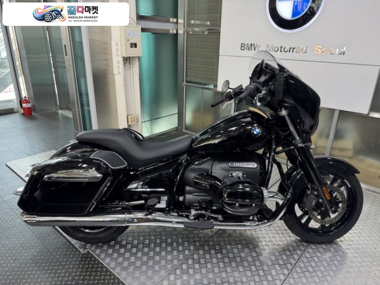 BMW R 18 B 2023년식 [BMW 인증 중고] 제조사 보증기간 2026년 10월 19일 까지