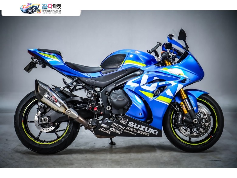 스즈끼 GSX R 1000 R ABS 2017년식 착한형의오토바이 모든 바이크 정직한 매입 신속한 매입 도와드립니다.