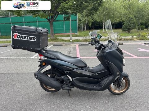 야마하 N 맥스 155 ABS 2023년식 nmax155 23년 abs 짧은키로수 블박튜닝 깔끔한차량