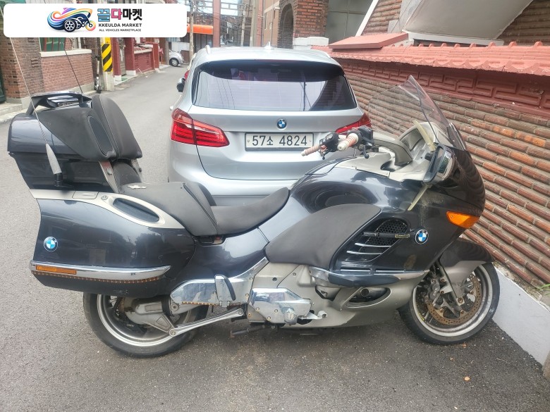 BMW K 1200  LT 2010년식 BMW 의 올드튜어러