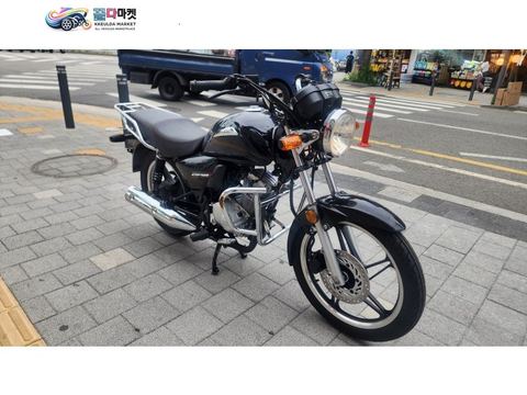 혼다 통위 125 2020년식 통위125(검정)