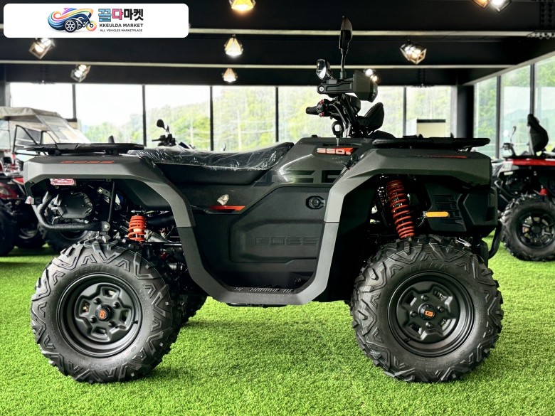 CF모토 CFORCE 550 2026년식 [강원ATV]디테일 굿!!GOES TERROX550s 고스테록스550s!