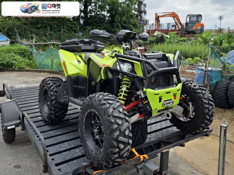 폴라리스 스포츠맨 XP 1000 S 2025년식 폴라리스 스크램블러 xp1000s