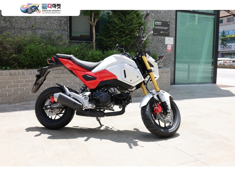 혼다 MSX 125 SF 2020년식 2020년식 혼다 MSX125 SF 판매합니다