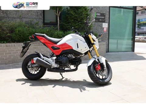 혼다 MSX 125 SF 2020년식 2020년식 혼다 MSX125 SF 판매합니다