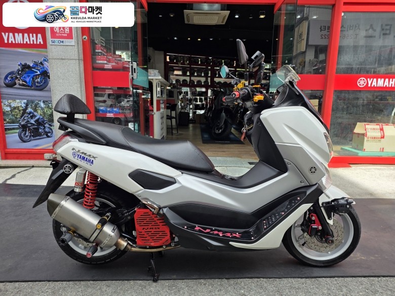 야마하 N 맥스 125 2017년식 야마하 NMAX125 17년식 판매합니다