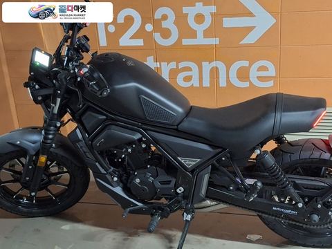존테스 125 C 2025년식 존테스125c 판매합니다