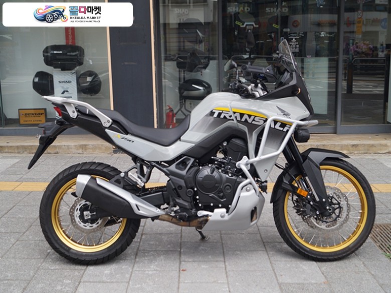 혼다 XL 750 트랜스알프 2025년식 [복지모터스]  주행거리 1777km  / 옵션 / 대차 카드가능