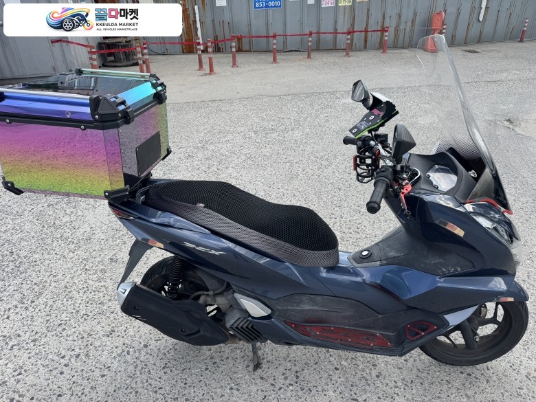 혼다 PCX 125 ABS 2022년식 혼다 pcx125 22년형 abs모델 스마트키 무슬립무사고 A급