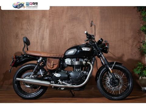 트라이엄프 본네빌 T100 2024년식 트라이엄프 / 본네빌 t100 / 2024 / 3,600 KM 판매/대차