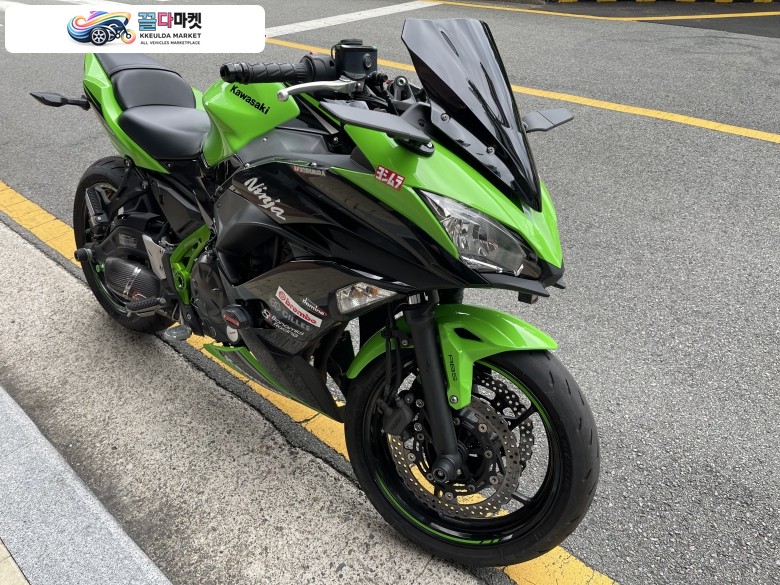 가와사키 닌자 650 ABS 2019년식 2019 닌자650ABS 21000km