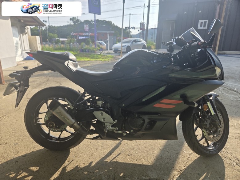 야마하 YZF R3 2020년식 2020년식 r3 로워링 킷 장착
